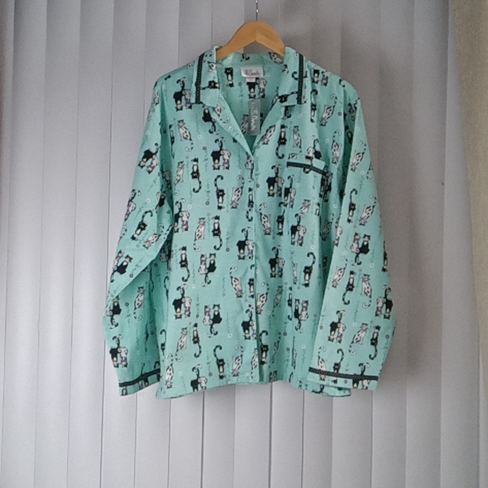 Character Womens Pajama Top.
